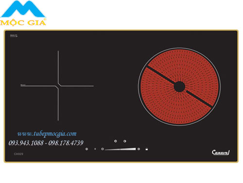 Bếp điện từ kết hơp Canaval