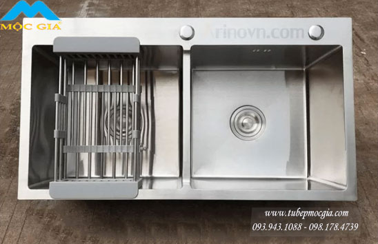 Chậu đúc inox 304