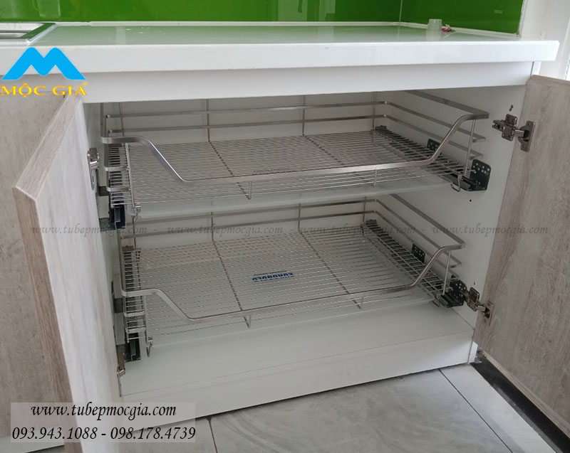 Bộ úp xoong nồi tủ bếp dưới