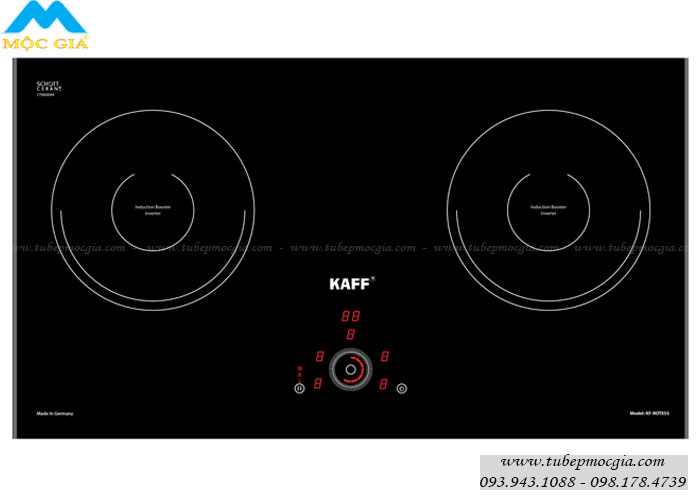 Bếp điện từ KAFF KF ROTE55 sang trọng xuất xứ từ Đức