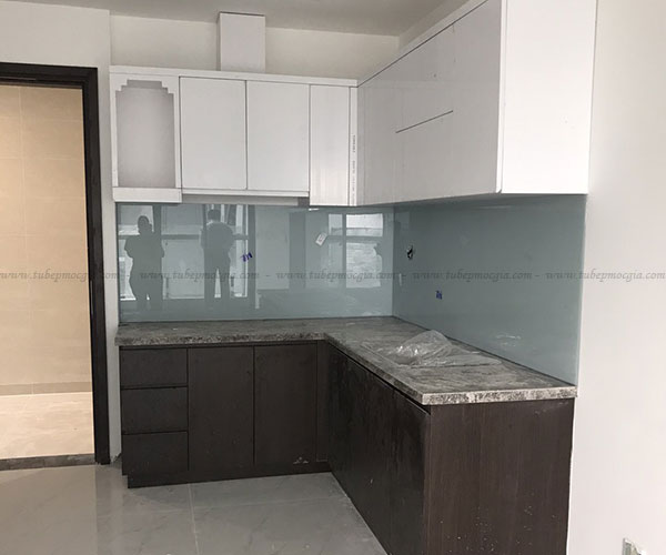 Hình ảnh tủ bếp thực tế