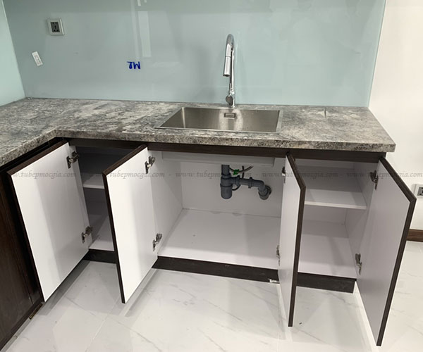 Hình ảnh tủ bếp thực tế