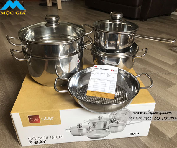 Bộ xoong nồi fivestar