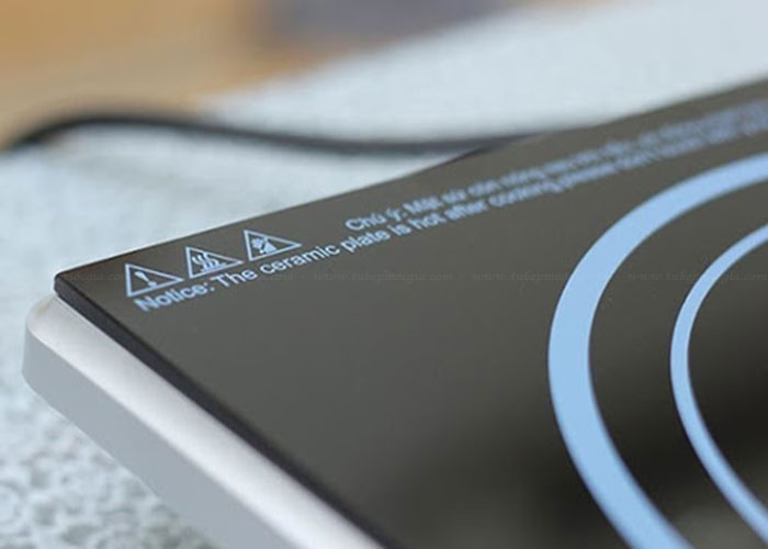 Mặt kính bếp từ Ceramic