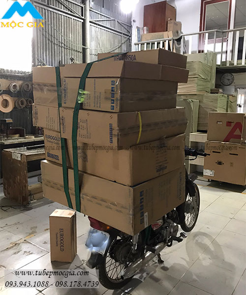 đơn hàng phụ kiện tủ bếp inox