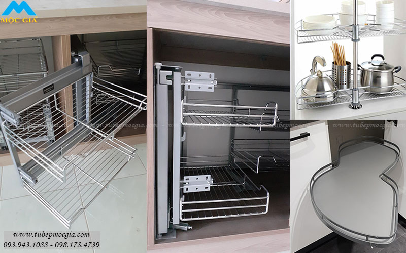 Kệ góc cho tủ bếp hoàn hảo