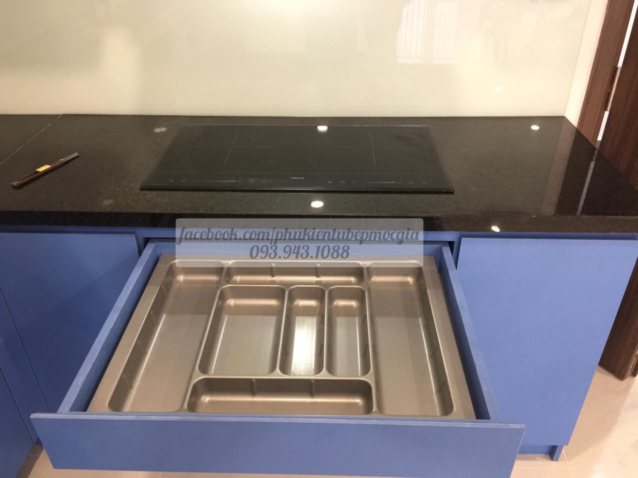 Khay chia muỗng đũa nhựa Eurogold