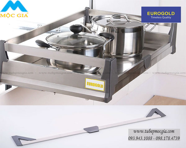 kệ úp xoong nồi inox Eurogold EU131600