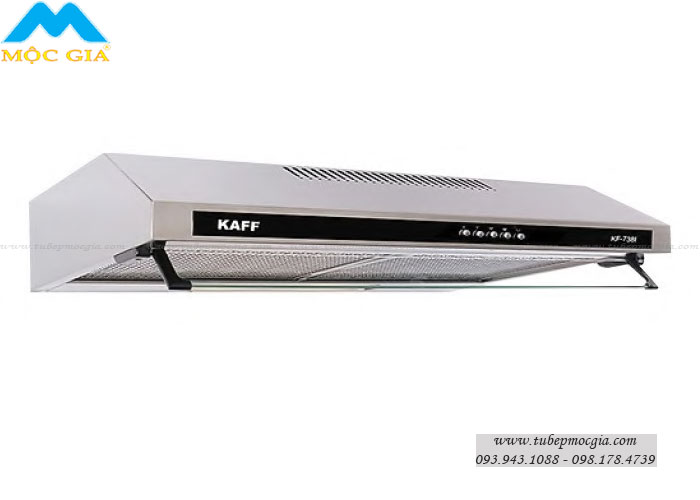 Máy hút khử mùi KAFF KF-638I nhỏ gọn cho tủ bếp trên