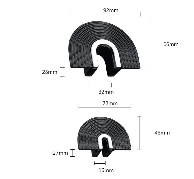 Tay Nắm Cửa Tủ Cổ Điển PHK228VD