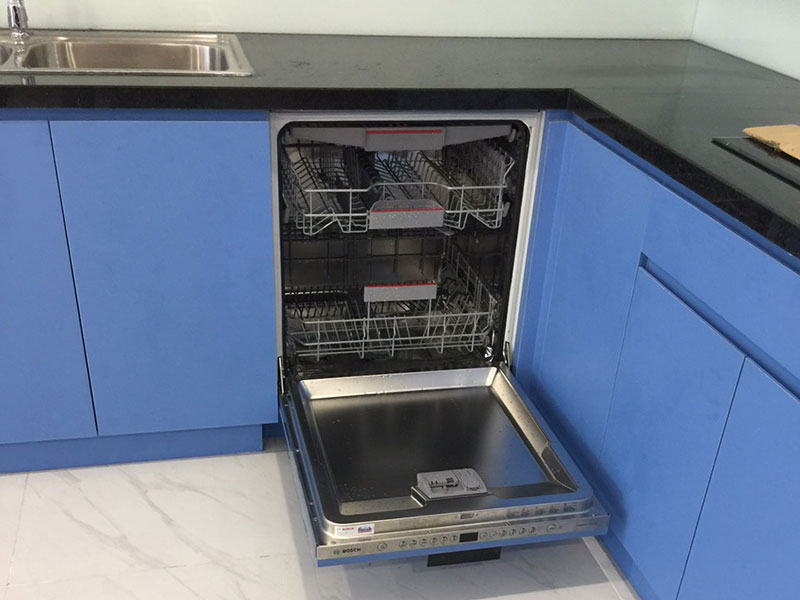 Máy Rửa Chén Bosch với 3 Khoang chứa rộng rãi