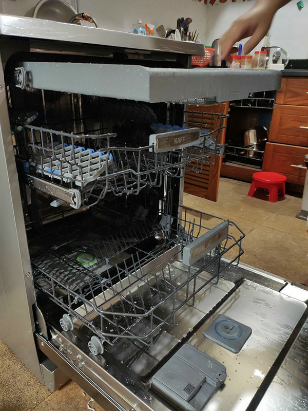 Máy Rửa Chén Độc Lập Kaff