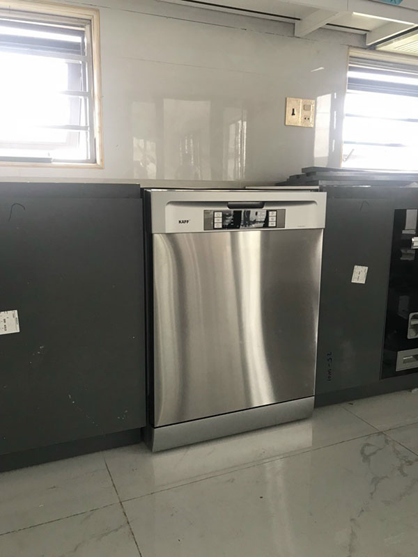 Máy rửa chén bán âm Kaff
