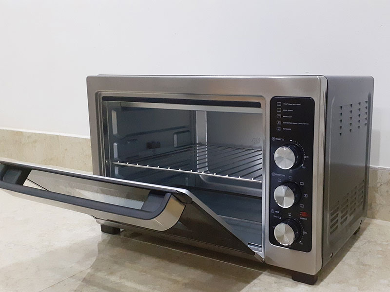 Kích thước lò nướng Hafele HO-F38A (37L) 538.01.210 vừa đủ cho gia đình nhỏ