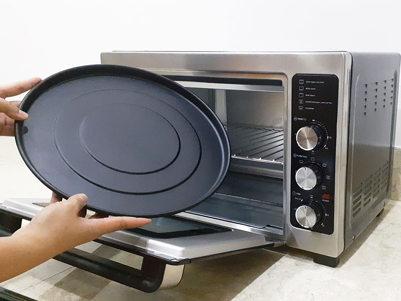 Kích thước lò nướng Hafele HO-F38A (37L) 538.01.210 vừa đủ cho gia đình nhỏ