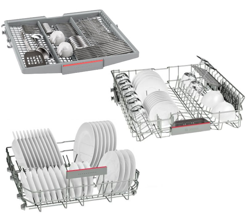 Máy Rửa Chén Độc Lập Bosch HMH.SMS4HCI48E Series 4