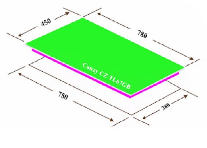 Bếp điện từ cao cấp CZ-TL67GB