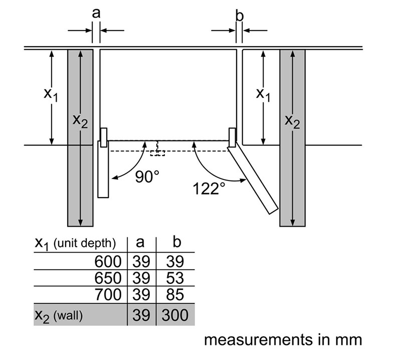 Tủ Lạnh Bosch 2 Cánh Side By Side HMH.KAN92VI35O