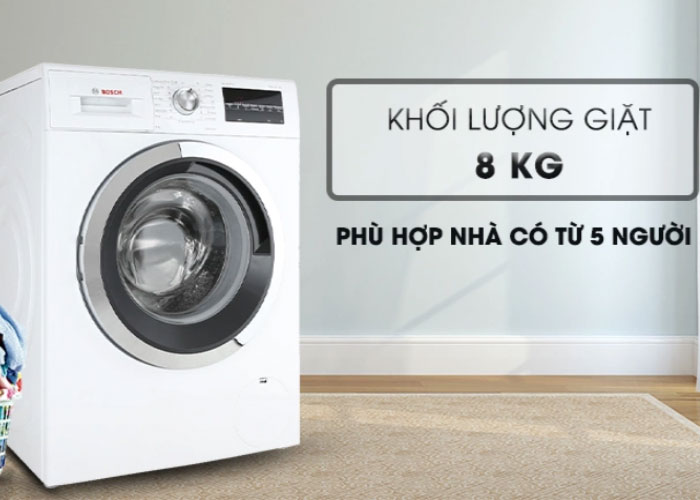 Máy Giặt Bosch HMH.WAT286H8SG 8KG