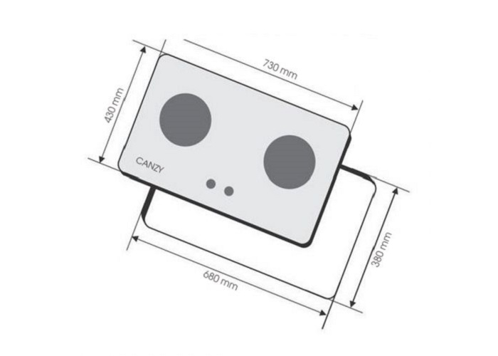 Bếp ga cao cấp Canzy CZ-27MI