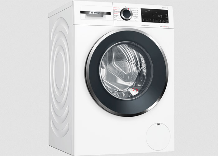 Máy Giặt Sấy Bosch 10kg/6kg HMH.WNA254U0SG series 6