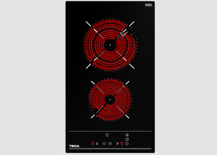 Bếp Điện Domino Teka TZC 32320 Code 112540002