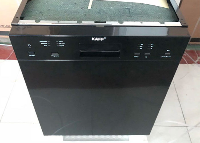 Máy Rửa Bát Âm Toàn Phần Kaff KF-BDWSI12.6 Made in Germany