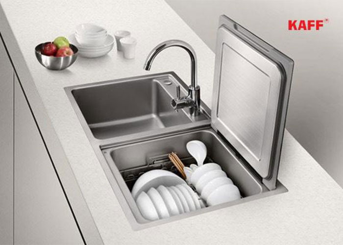 Máy Rửa Chén Kết Hợp Bồn Rửa Kaff KF-SWM6 xuất xứ Đức