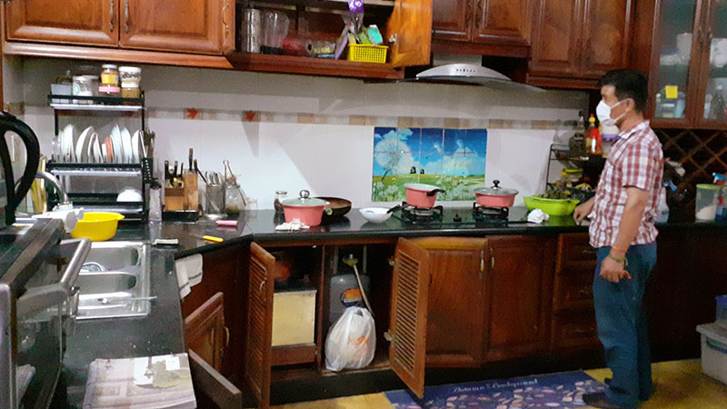 Khảo sát thực tế tại nhà Khách hàng Thủ Đức