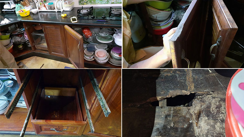 Khảo sát thực tế tại nhà Khách hàng Thủ Đức