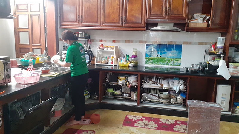 Hoàn thiện cơ bản quy trình nâng cấp bếp