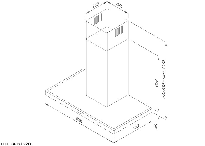 THETA K-1520