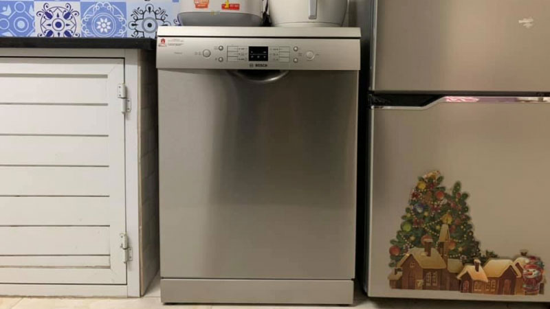 Chọn mua máy rửa chén Bosch độc lập nổi bật không gian bếp