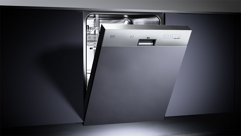 Dòng máy rửa chén bán âm Teka đẹp tinh tế đẳng cấp