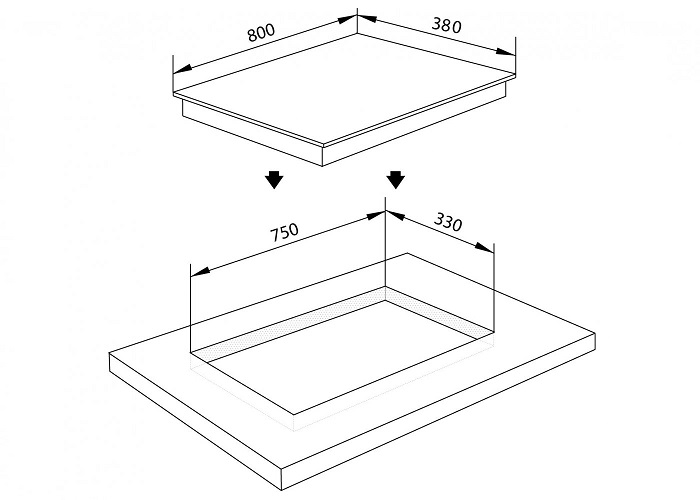 Bếp điện từ Malloca MH-03IS