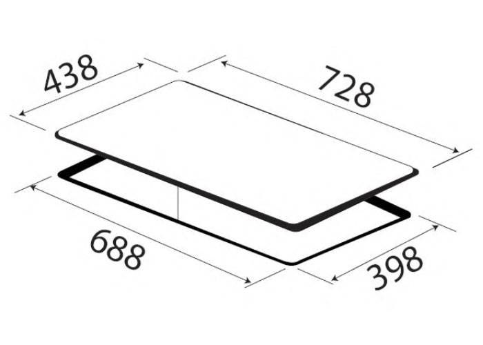 thông số kỹ thuật lắp đặt Bếp Điện Từ Kaff KF-EG900IH