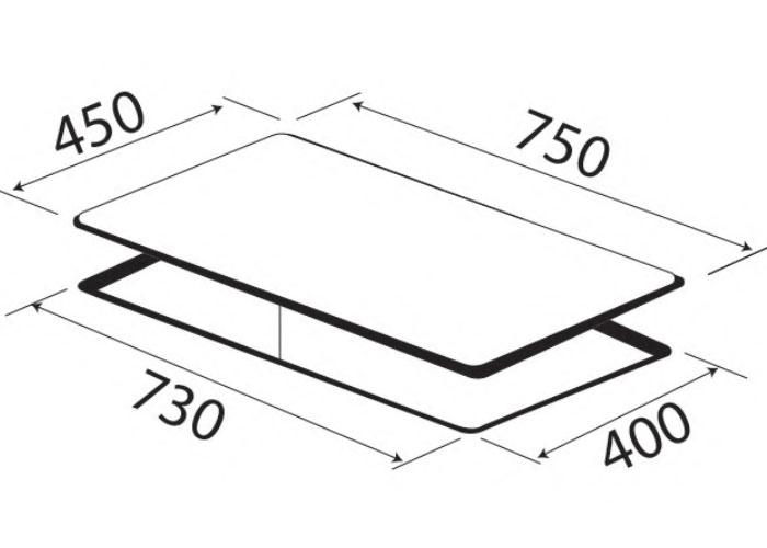 thông số kỹ thuật lắp đặt Bếp Điện Từ Kaff KF-IC79H