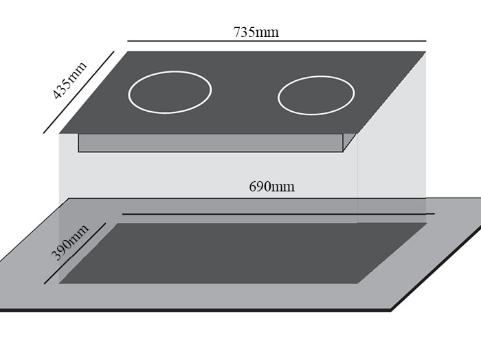 Những thông số kỹ thuật bếp điện từ Civin EI6206