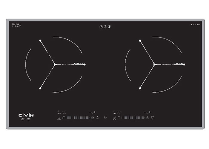 Bếp Điện Từ Civin CV-663 thiết kế hiện đại