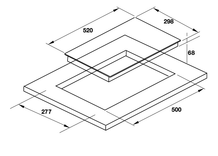 BẾP TỪ HAFELE HC-I302D 536.01.900