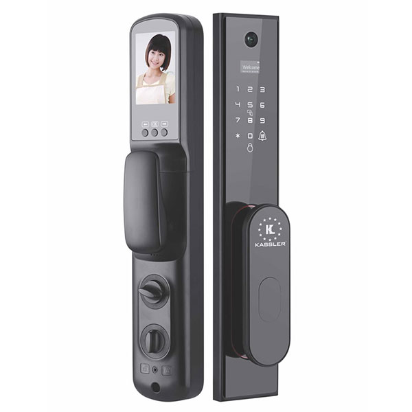 Khóa Vân Tay Camera Kassler KL-890 Vân Tay Nhận Dạng 360 Độ