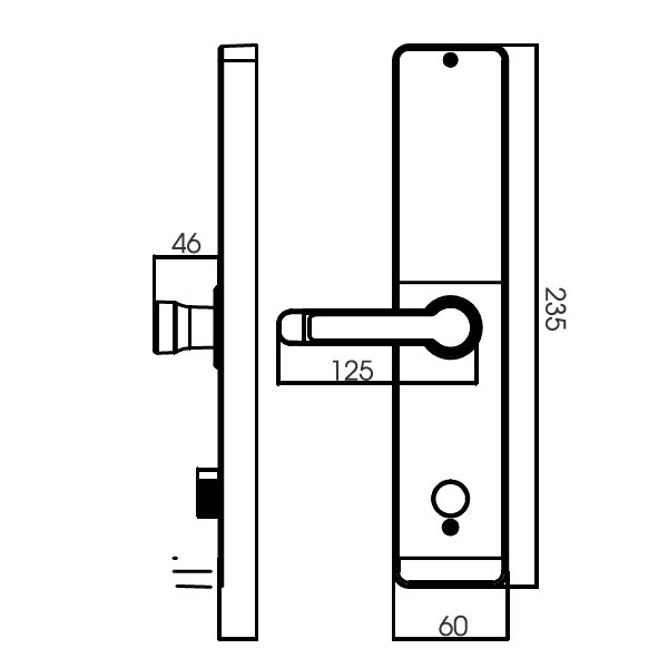 Thông số kỹ thuật Khóa Vân Tay Kassler KL-666