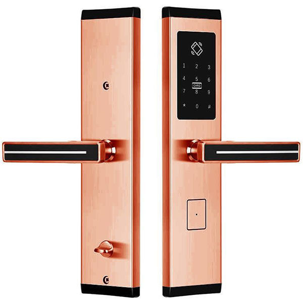 Khóa Cửa Vân Tay Kassler KL-667 Copper thiết kế tinh tế