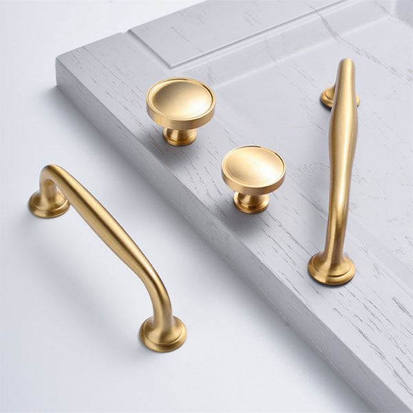 Tay Nắm Cửa Tủ Bằng Đồng theo phong cách hiện hiện đại