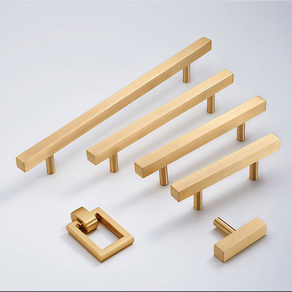 Tay Nắm Cửa Tủ Bằng Đồng theo phong cách hiện đại