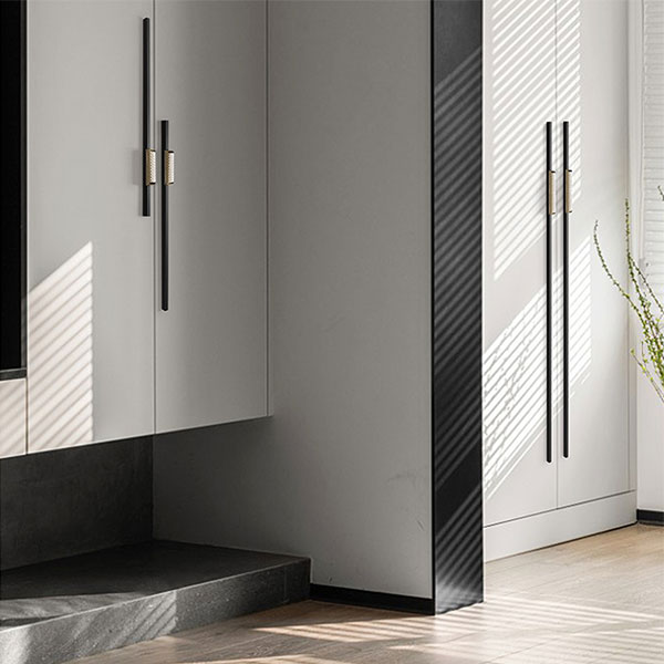 Tay nắm cánh tủ áo hiện đại