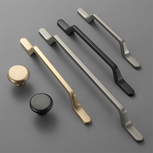 Tay nắm cửa tủ bếp hợp kim kẽm