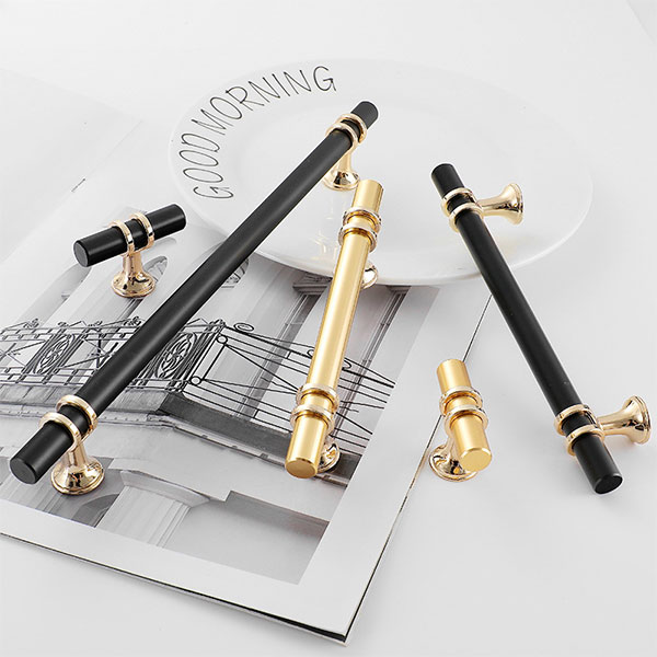 Tay nắm cửa tủ bếp hợp kim kẽm