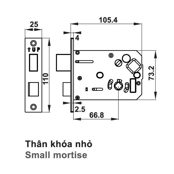  Thông số kỹ thuật Khóa Điện Tử EL7000-TC Hafele 912.05.495