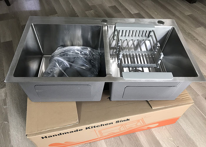 Chậu Đúc Inox 304 sang trọng